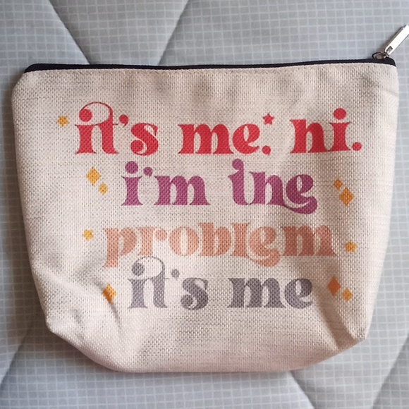 Taylor Swift Zippered Bag - Picture 3 of 3